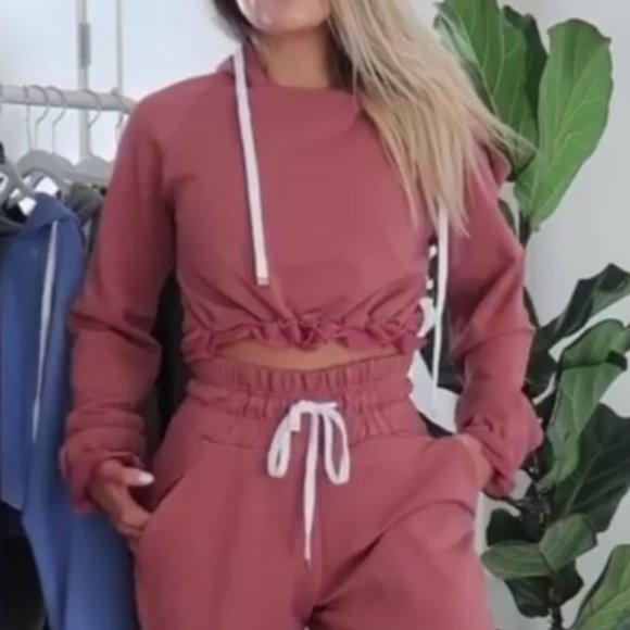 Gymshark Whitney Simmons Moab Brick Hoodie size Small - Picture 2 of 7